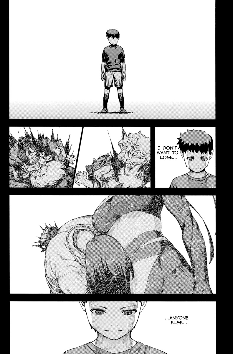 Tsugumomo Chapter 91 page 25 - Chapter 91: Kazuya's Partner