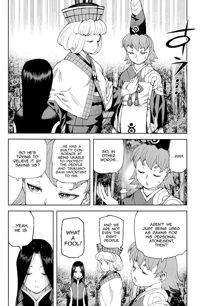 Tsugumomo Chapter 91 page 27 - Chapter 91: Kazuya's Partner