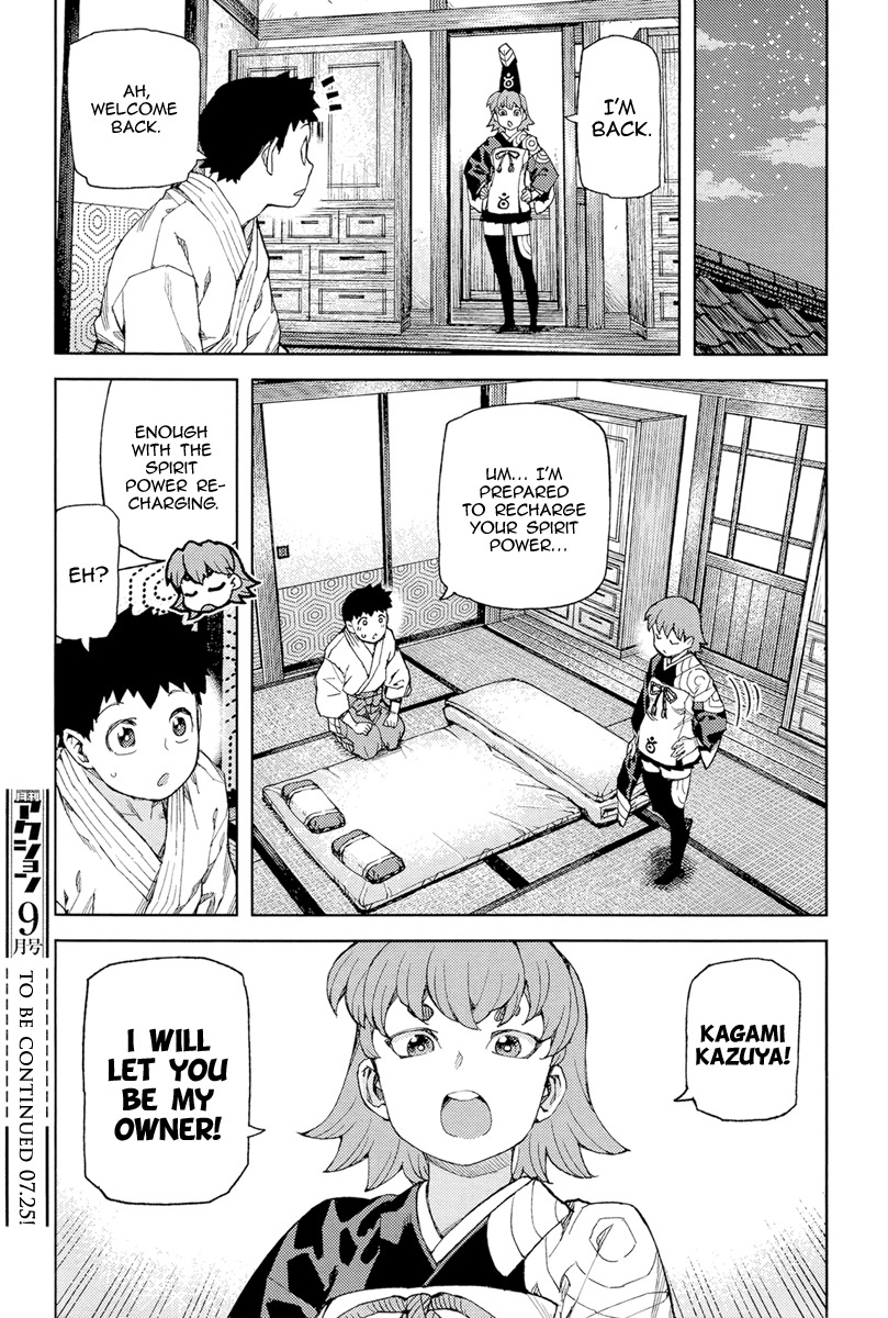 Tsugumomo Chapter 91 page 29 - Chapter 91: Kazuya's Partner