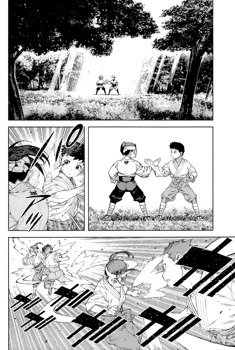 Tsugumomo Chapter 91 page 3 - Chapter 91: Kazuya's Partner