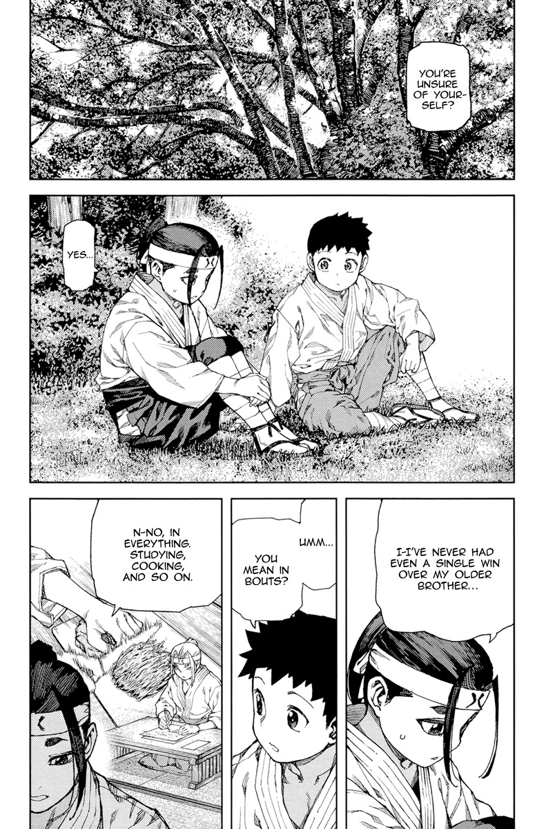 Tsugumomo Chapter 91 page 5 - Chapter 91: Kazuya's Partner
