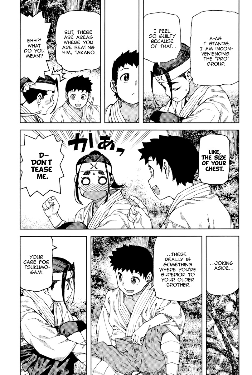 Tsugumomo Chapter 91 page 6 - Chapter 91: Kazuya's Partner