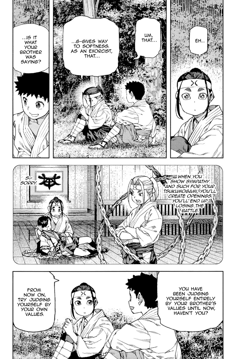Tsugumomo Chapter 91 page 7 - Chapter 91: Kazuya's Partner