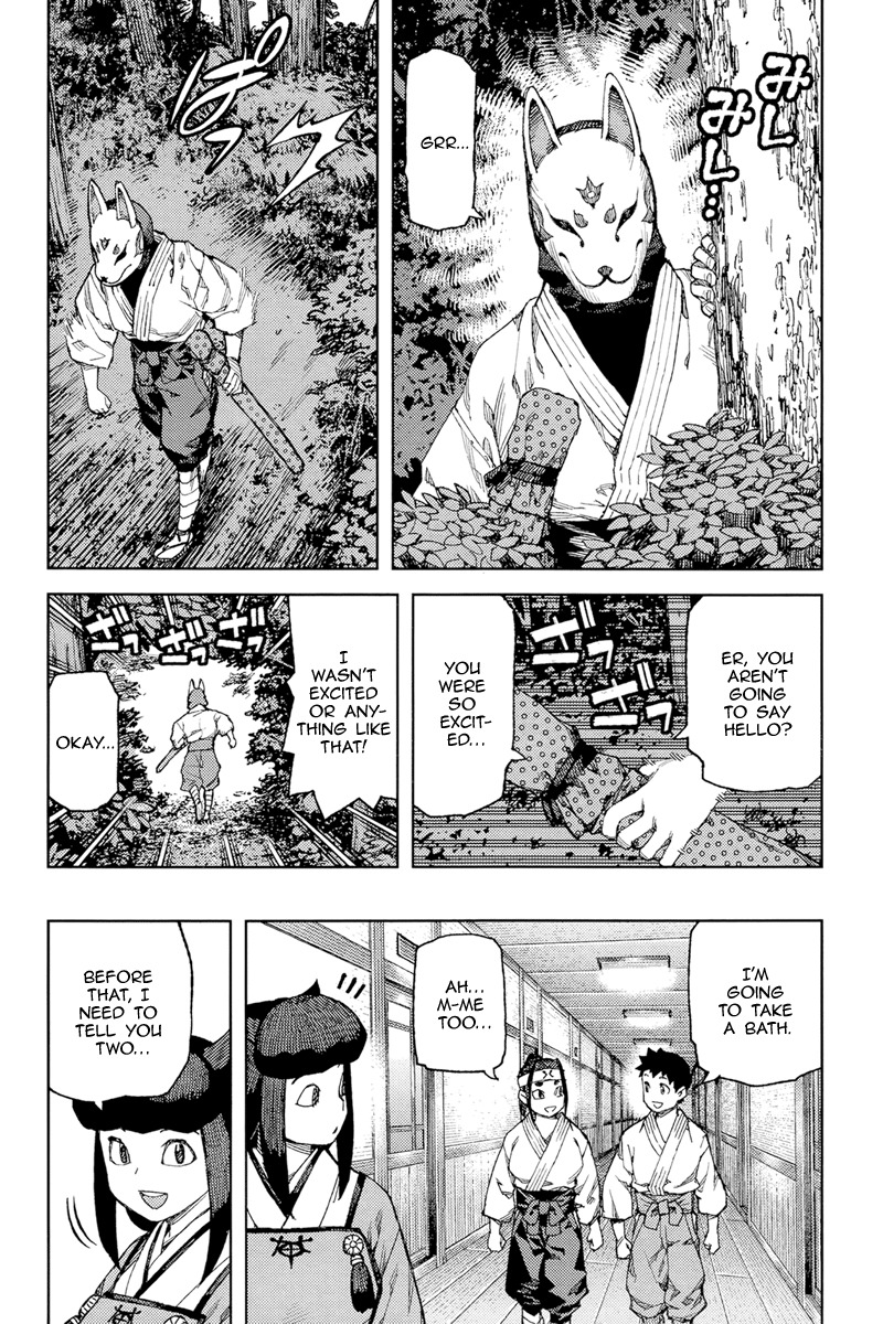 Tsugumomo Chapter 91 page 9 - Chapter 91: Kazuya's Partner
