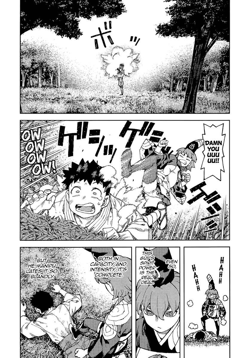 Tsugumomo Chapter 92 page 10 - Chapter 92: Kazuya and Kyouka