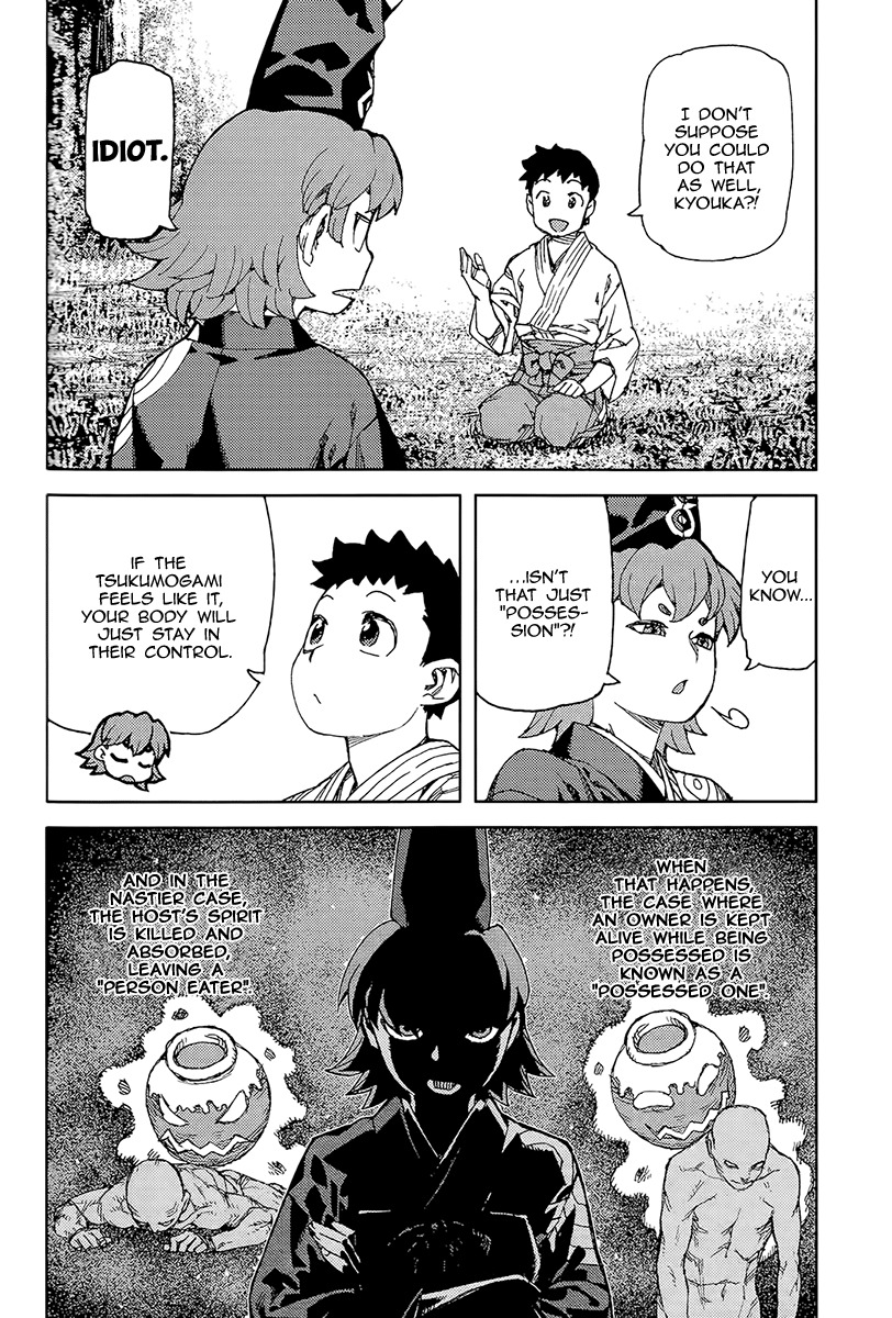 Tsugumomo Chapter 92 page 13 - Chapter 92: Kazuya and Kyouka
