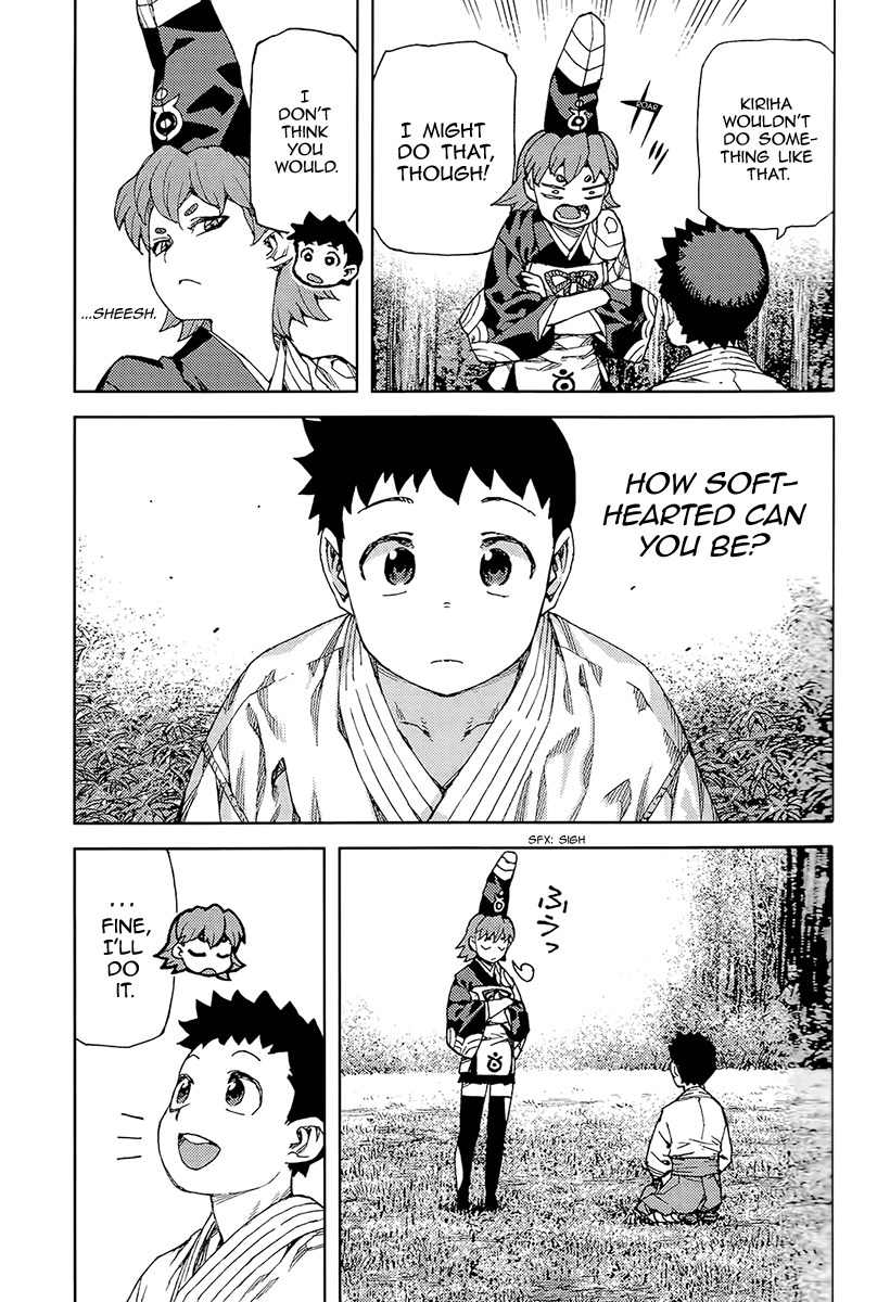 Tsugumomo Chapter 92 page 14 - Chapter 92: Kazuya and Kyouka