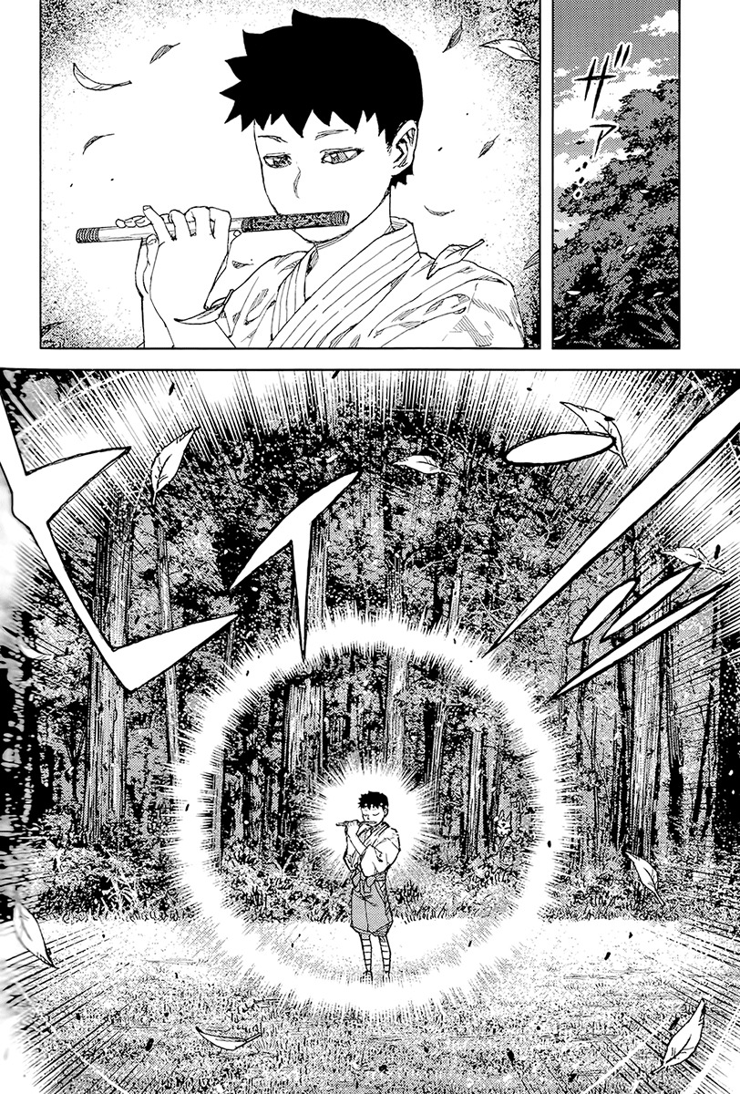 Tsugumomo Chapter 92 page 15 - Chapter 92: Kazuya and Kyouka