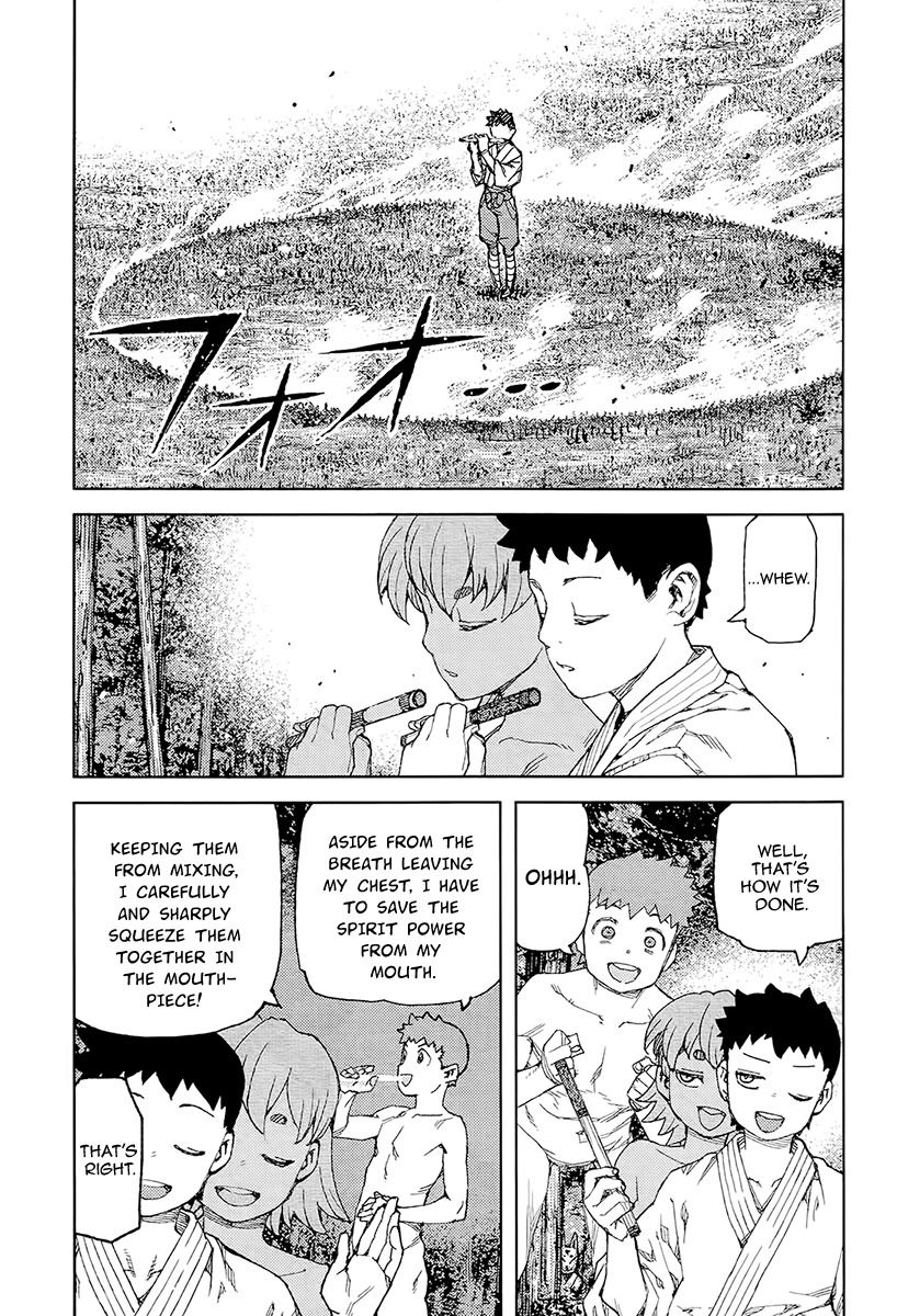 Tsugumomo Chapter 92 page 16 - Chapter 92: Kazuya and Kyouka