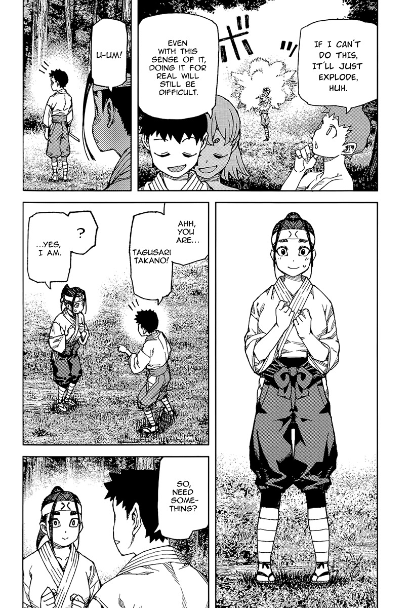 Tsugumomo Chapter 92 page 17 - Chapter 92: Kazuya and Kyouka