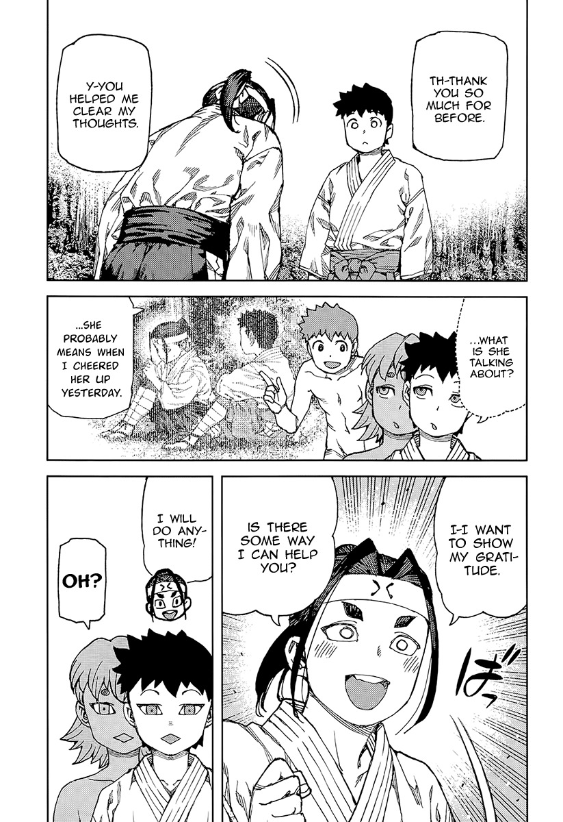 Tsugumomo Chapter 92 page 18 - Chapter 92: Kazuya and Kyouka