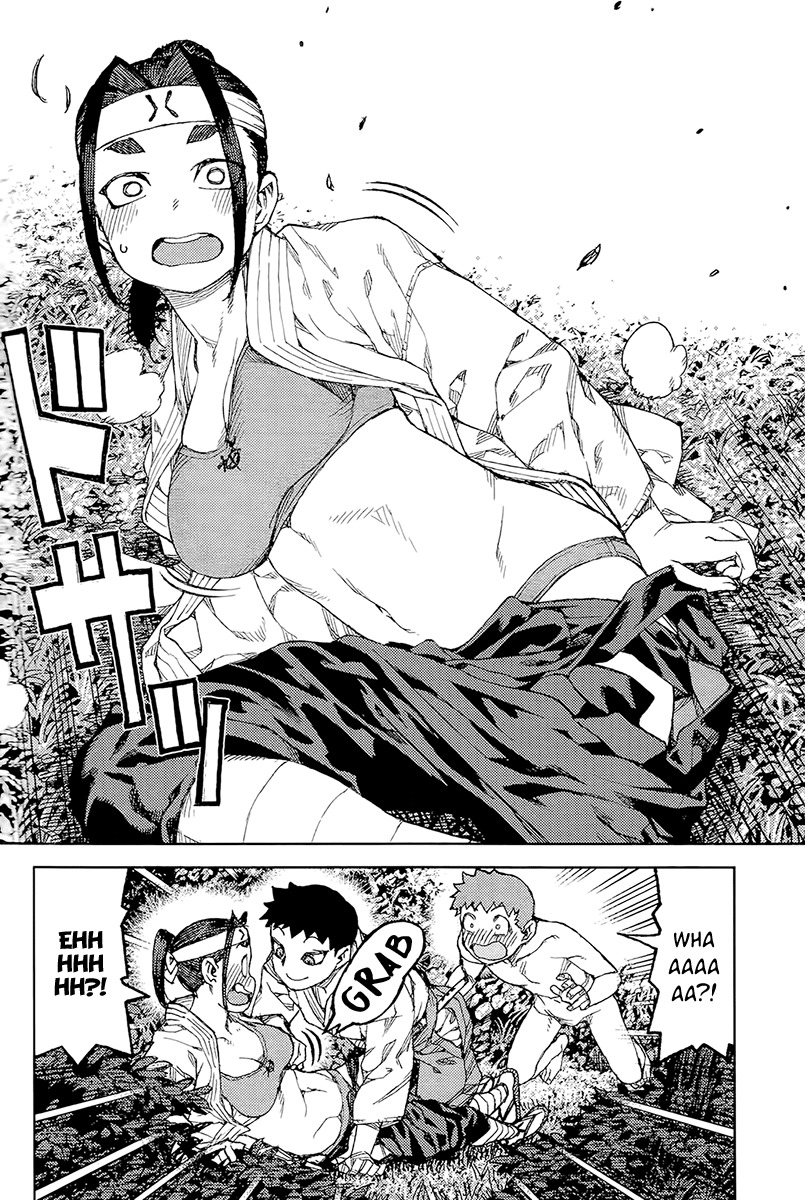Tsugumomo Chapter 92 page 19 - Chapter 92: Kazuya and Kyouka