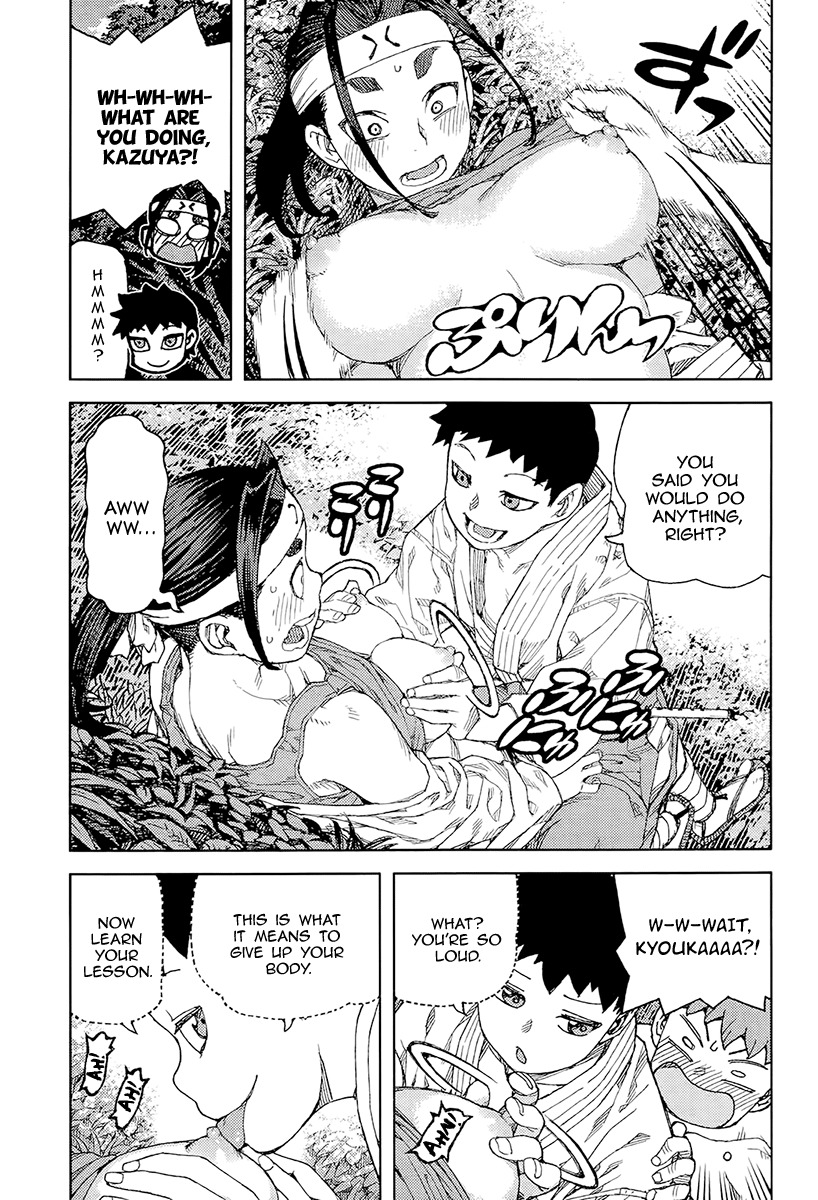 Tsugumomo Chapter 92 page 20 - Chapter 92: Kazuya and Kyouka