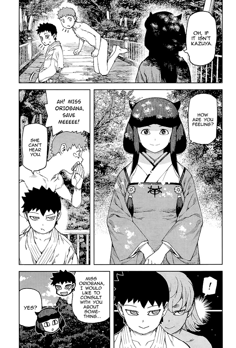 Tsugumomo Chapter 92 page 24 - Chapter 92: Kazuya and Kyouka