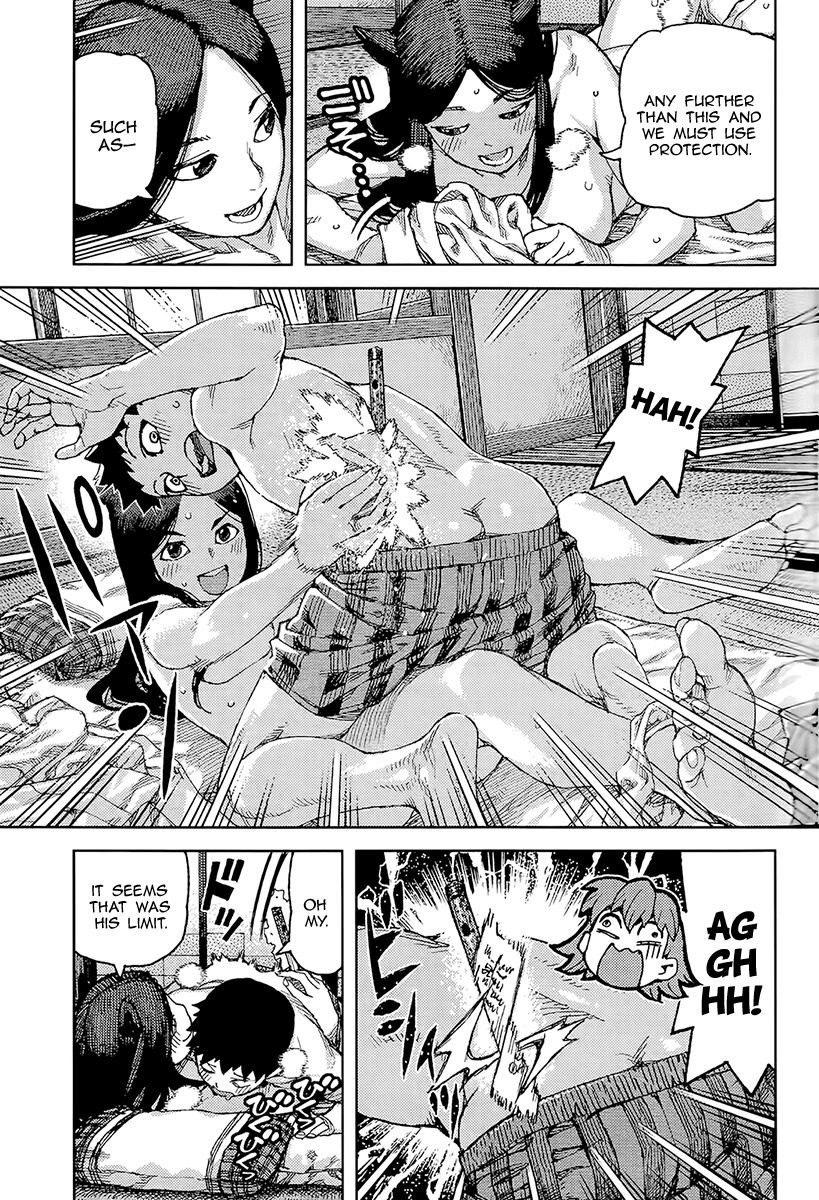 Tsugumomo Chapter 92 page 26 - Chapter 92: Kazuya and Kyouka