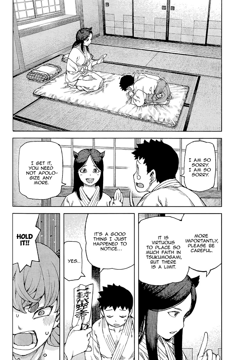 Tsugumomo Chapter 92 page 27 - Chapter 92: Kazuya and Kyouka