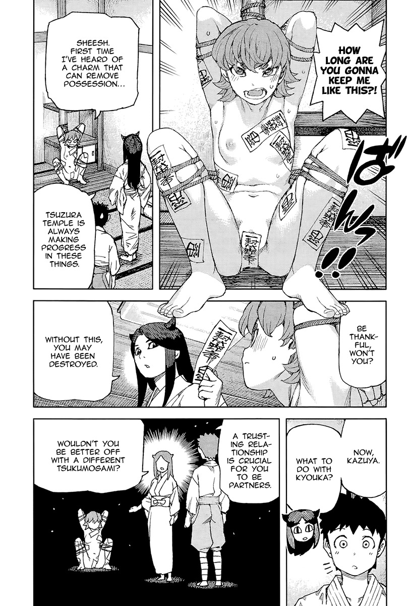 Tsugumomo Chapter 92 page 28 - Chapter 92: Kazuya and Kyouka