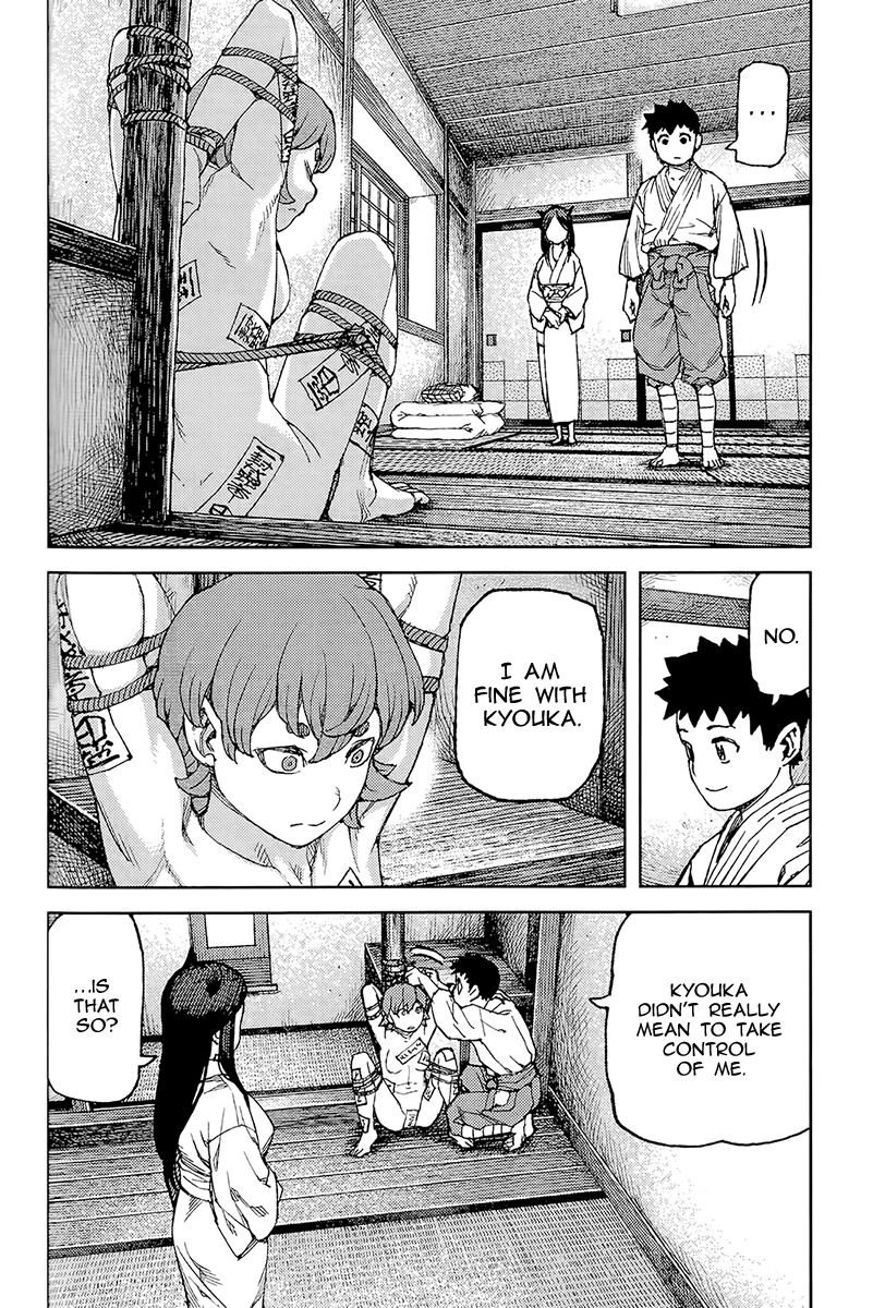 Tsugumomo Chapter 92 page 29 - Chapter 92: Kazuya and Kyouka