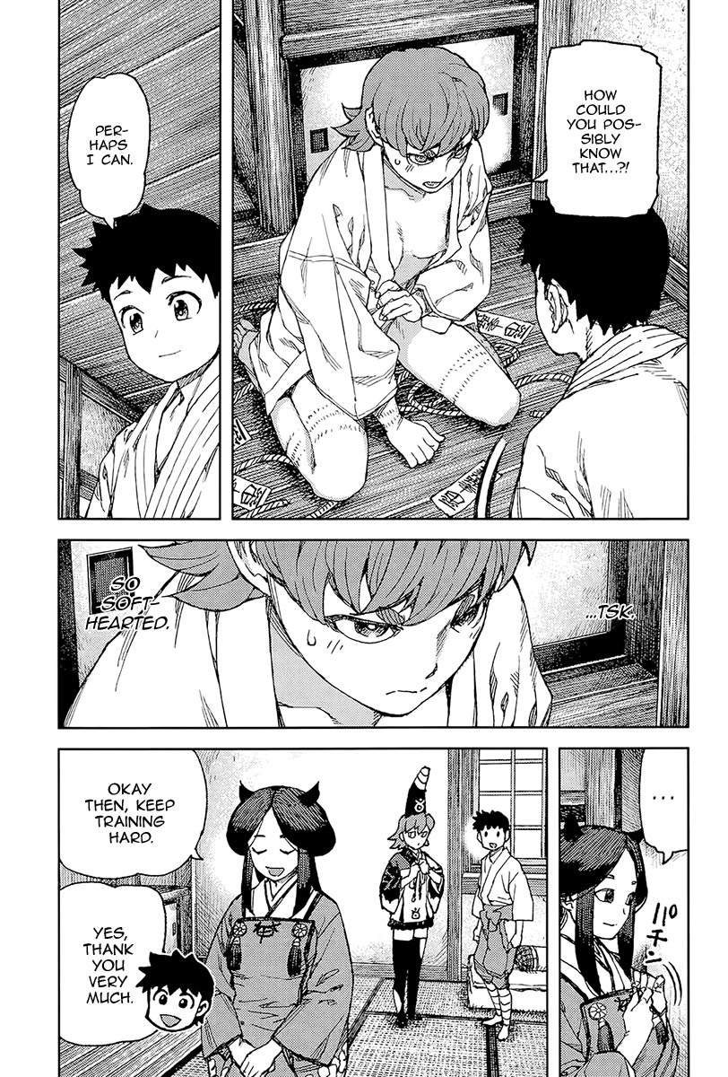 Tsugumomo Chapter 92 page 30 - Chapter 92: Kazuya and Kyouka