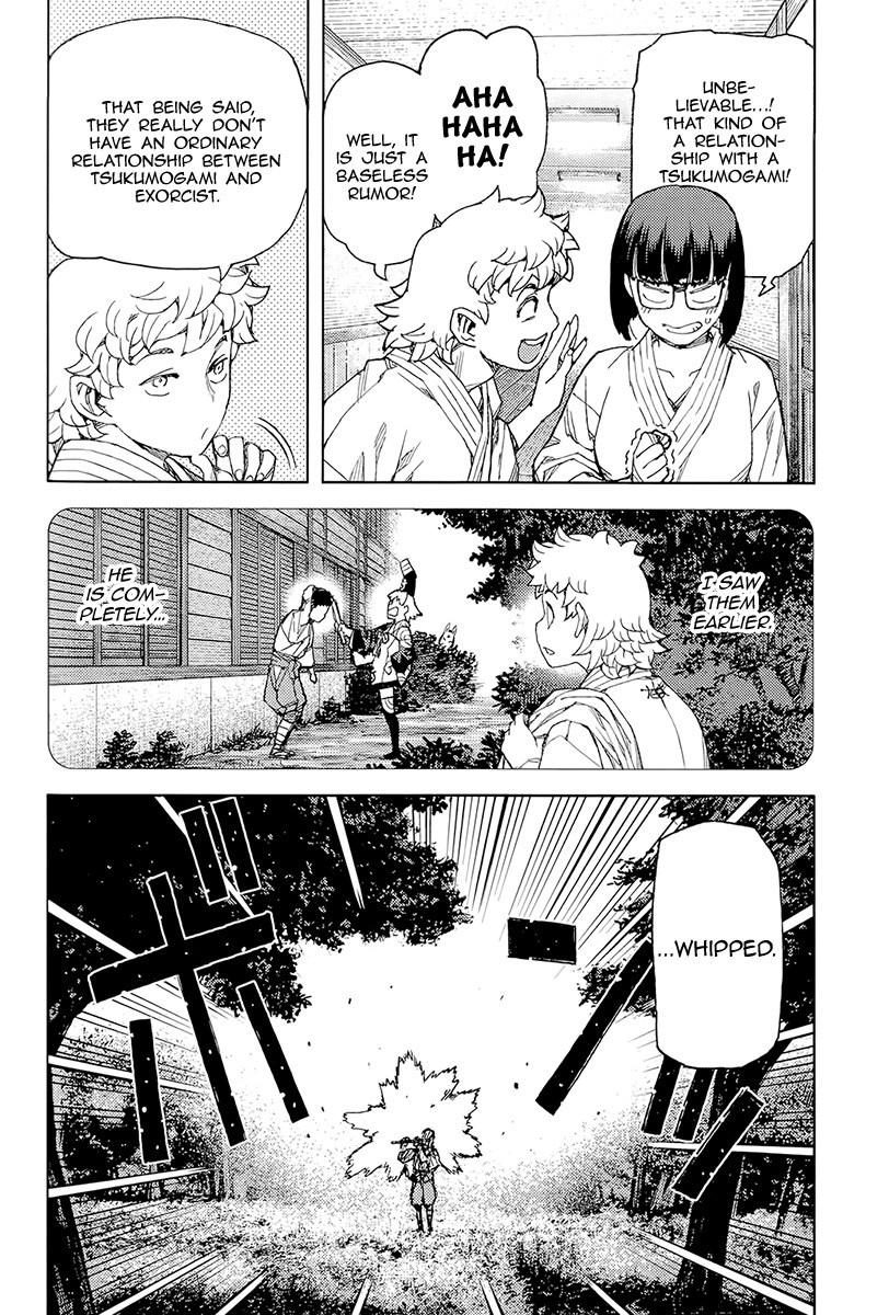 Tsugumomo Chapter 92 page 7 - Chapter 92: Kazuya and Kyouka
