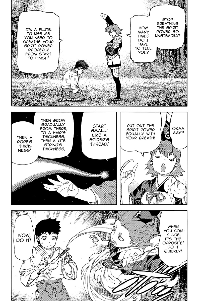Tsugumomo Chapter 92 page 9 - Chapter 92: Kazuya and Kyouka