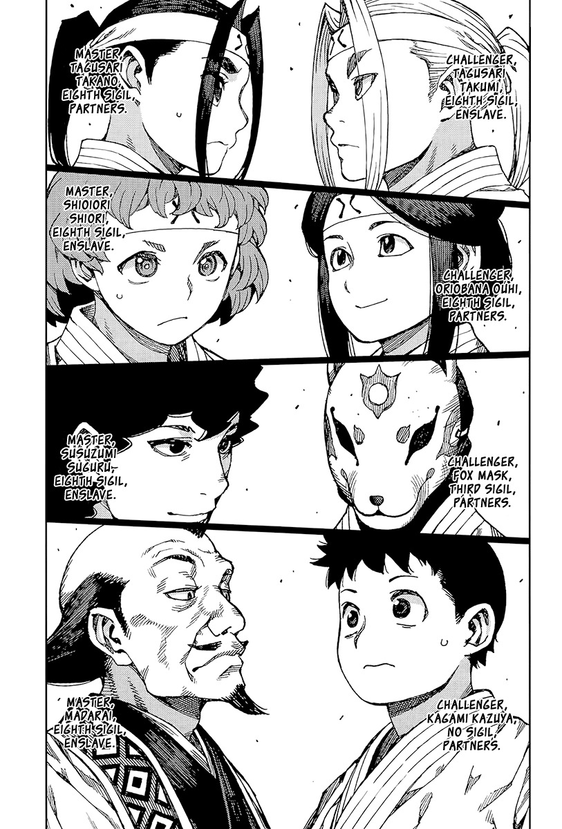 Tsugumomo Chapter 93 page 10 - Chapter 93: Nine Masters Tournament