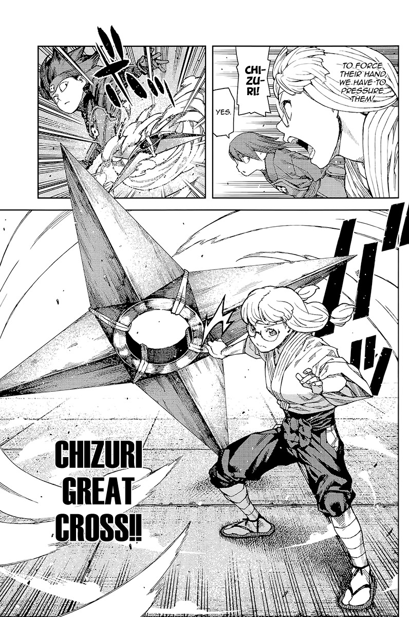 Tsugumomo Chapter 93 page 28 - Chapter 93: Nine Masters Tournament