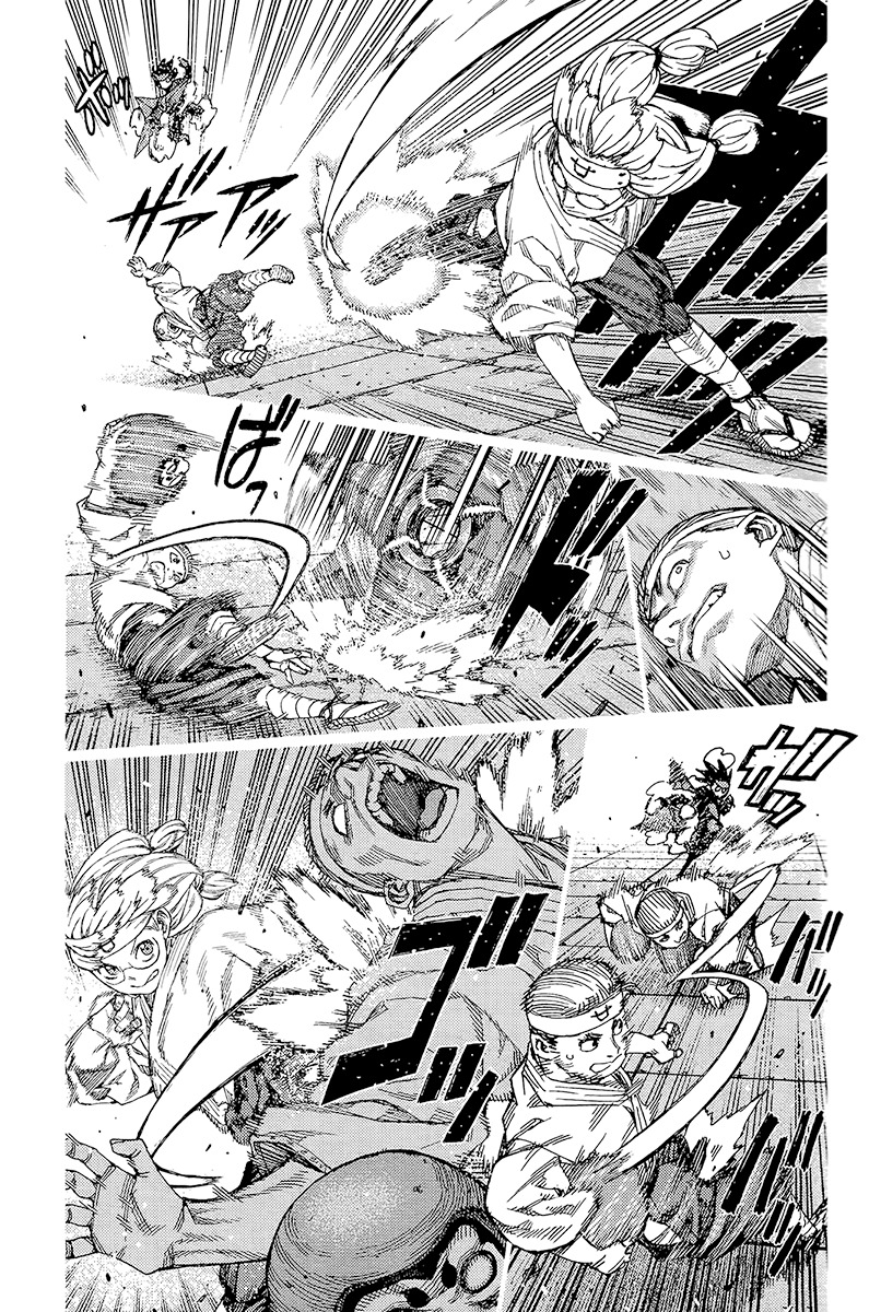 Tsugumomo Chapter 93 page 30 - Chapter 93: Nine Masters Tournament
