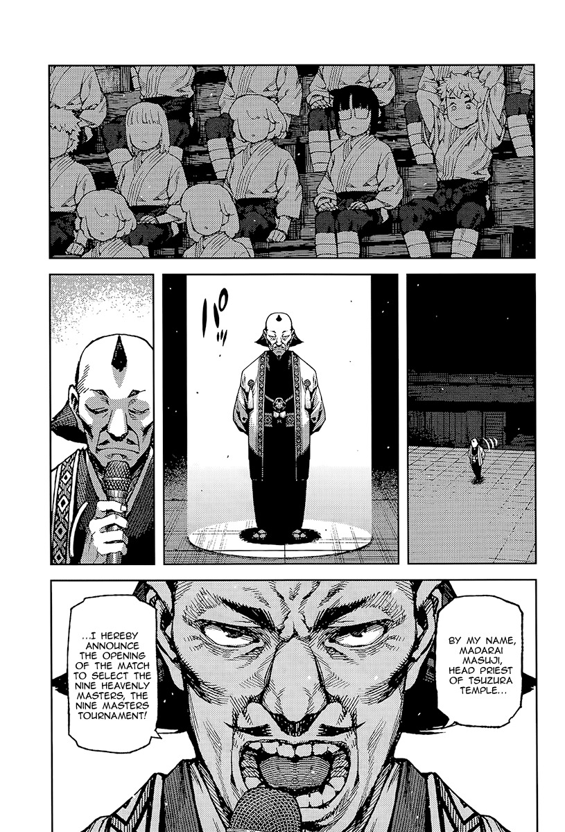 Tsugumomo Chapter 93 page 6 - Chapter 93: Nine Masters Tournament