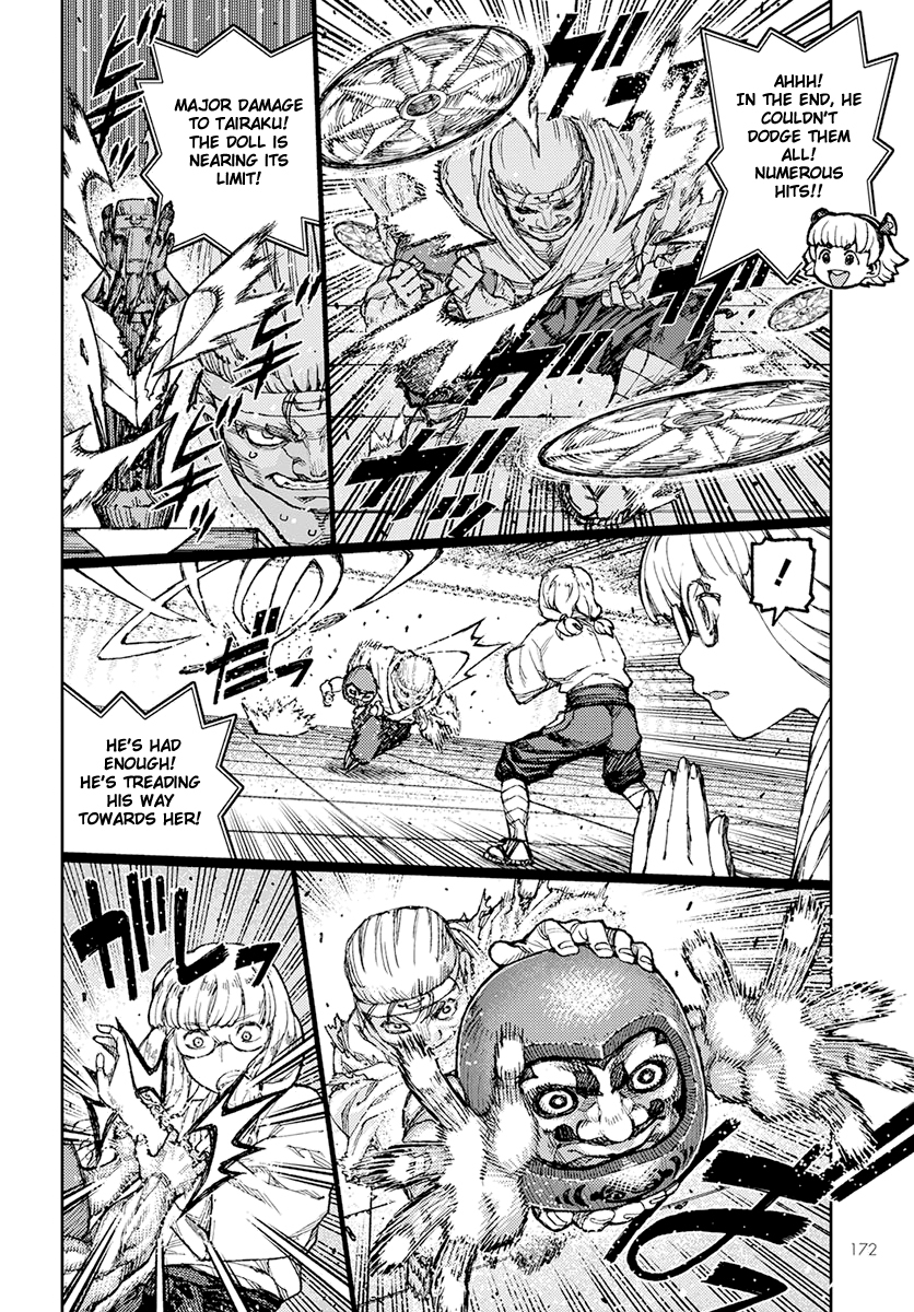 Tsugumomo Chapter 94 page 10 - Chapter 94: The Daruma Doll Has Fallen Over