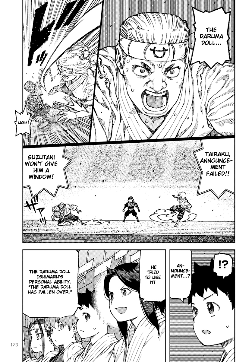 Tsugumomo Chapter 94 page 11 - Chapter 94: The Daruma Doll Has Fallen Over
