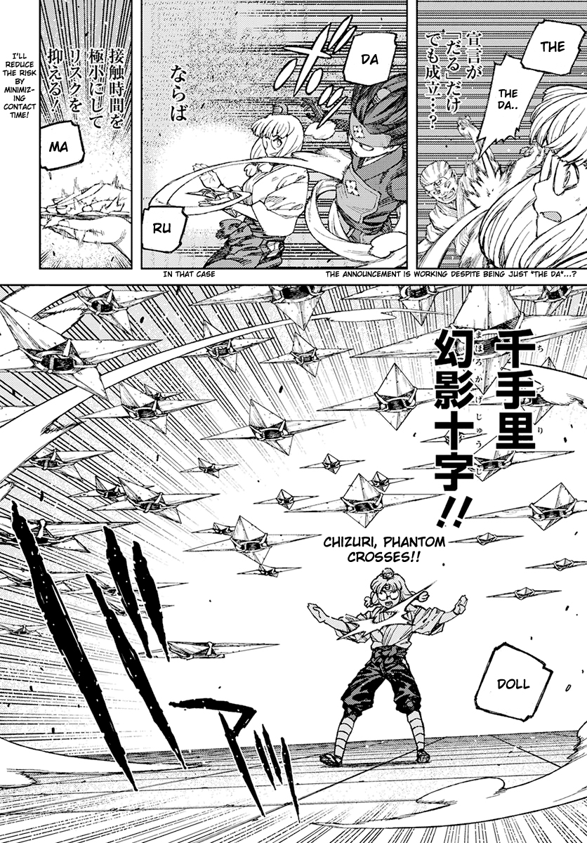 Tsugumomo Chapter 94 page 20 - Chapter 94: The Daruma Doll Has Fallen Over