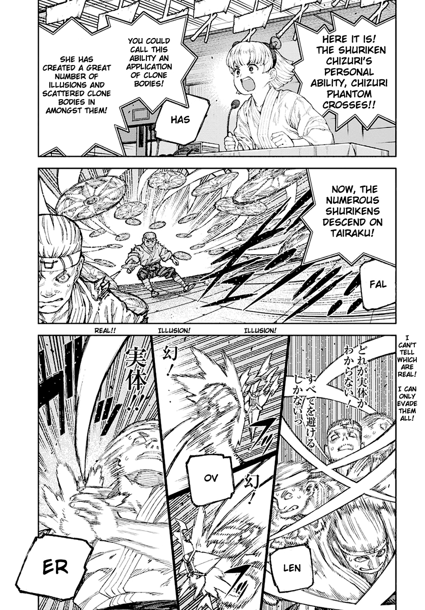 Tsugumomo Chapter 94 page 21 - Chapter 94: The Daruma Doll Has Fallen Over