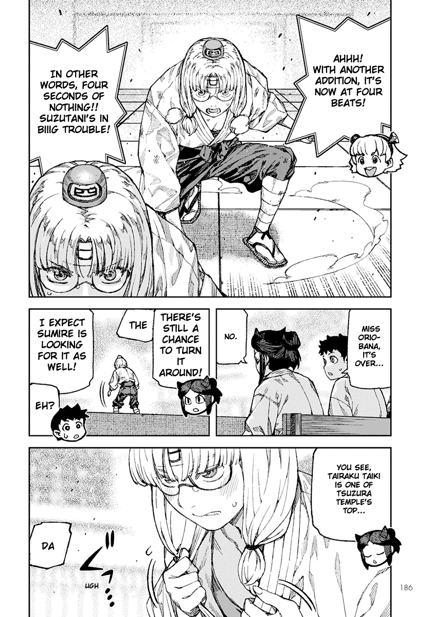Tsugumomo Chapter 94 page 24 - Chapter 94: The Daruma Doll Has Fallen Over