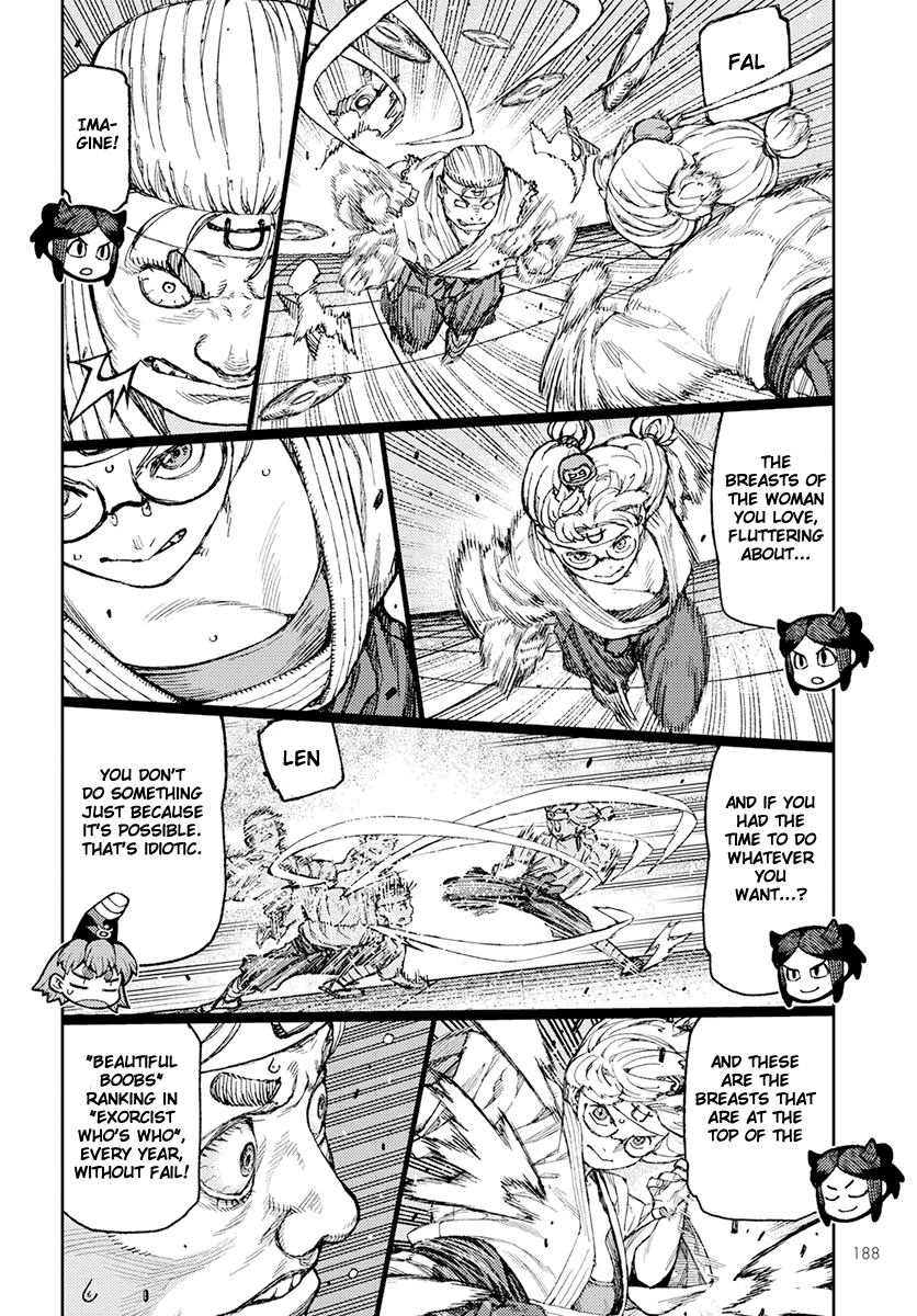 Tsugumomo Chapter 94 page 26 - Chapter 94: The Daruma Doll Has Fallen Over