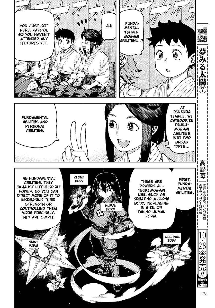 Tsugumomo Chapter 94 page 8 - Chapter 94: The Daruma Doll Has Fallen Over