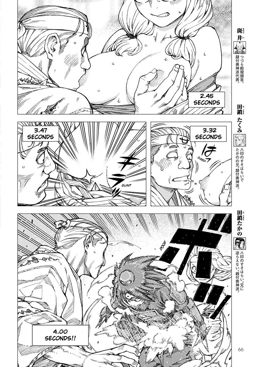Tsugumomo Chapter 95 page 4 - Chapter 95: The Puppet Bands
