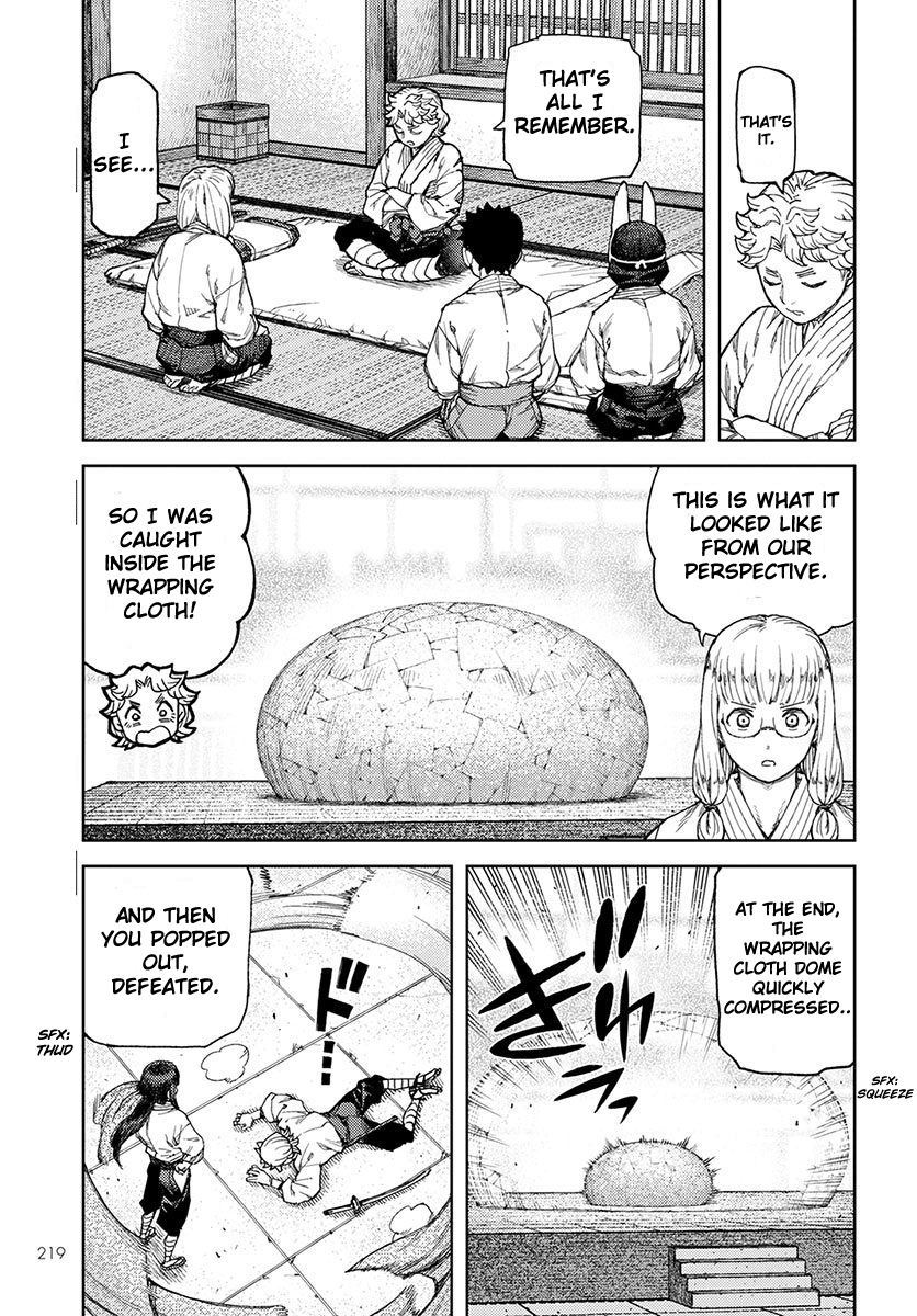 Tsugumomo Chapter 96 page 10 - Chapter 96: Wrapping Cloth