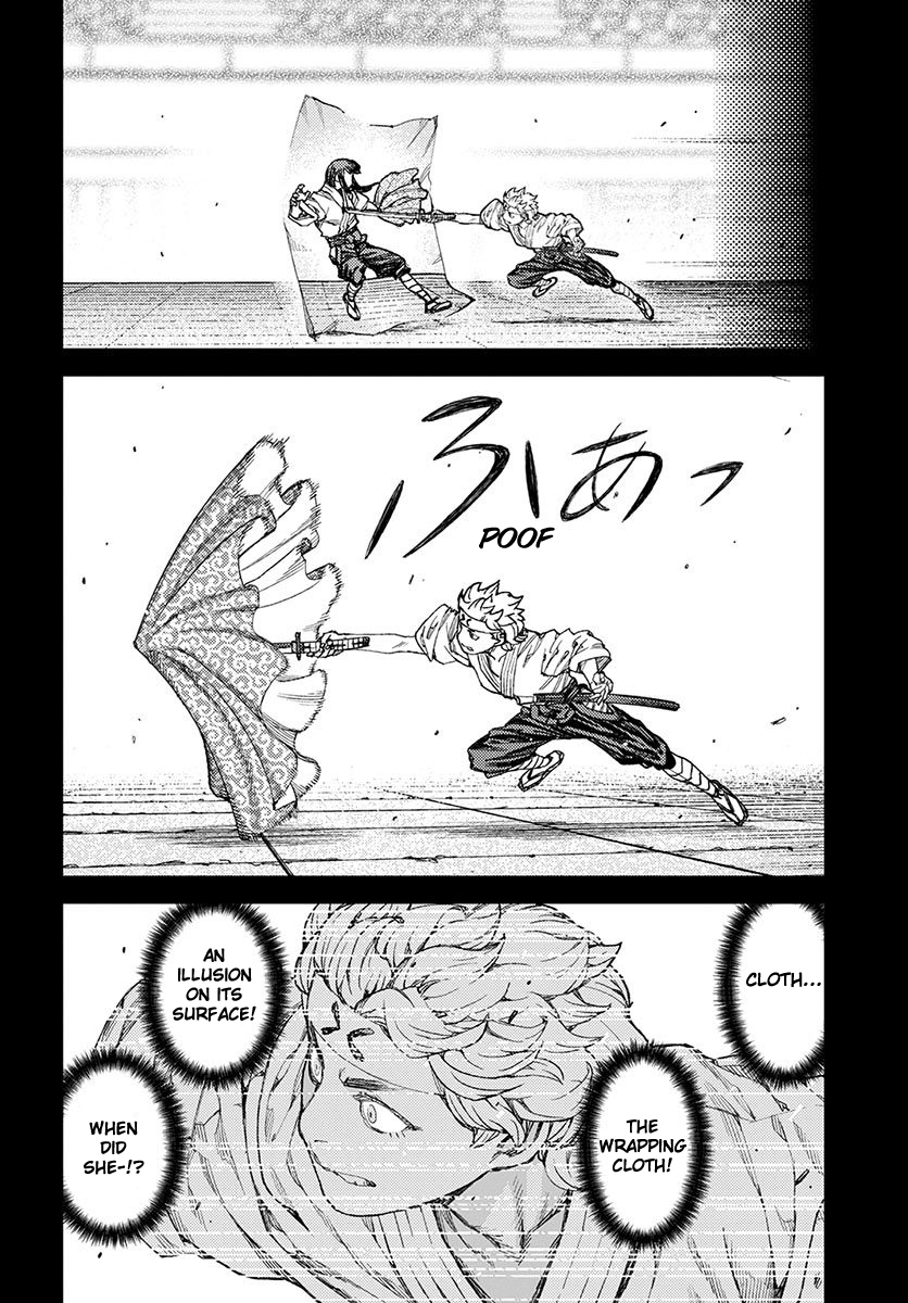 Tsugumomo Chapter 96 page 4 - Chapter 96: Wrapping Cloth