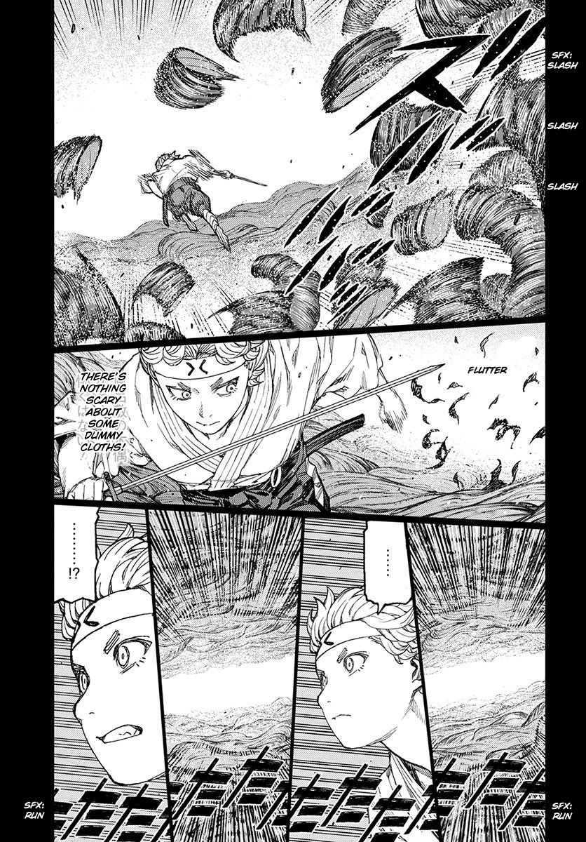 Tsugumomo Chapter 96 page 8 - Chapter 96: Wrapping Cloth