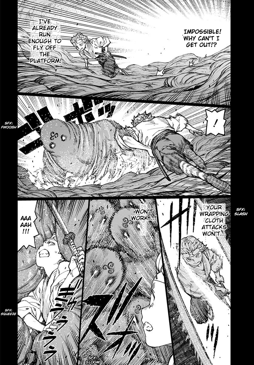 Tsugumomo Chapter 96 page 9 - Chapter 96: Wrapping Cloth