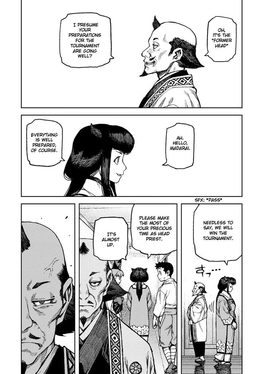 Tsugumomo Chapter 97.1 page 3 - Chapter 97.1: Madarai Before the Tournament