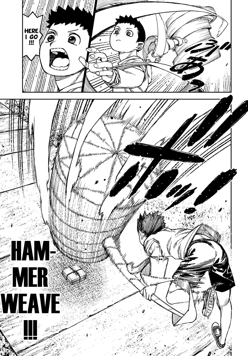 Tsugumomo Chapter 97.5 page 16 - Chapter 97.5 : Special Chapter - Daily Life In The Kagami Household