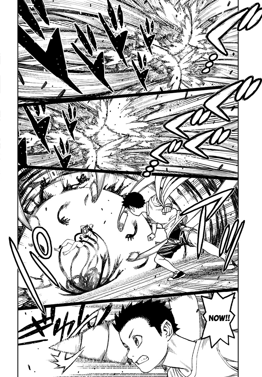 Tsugumomo Chapter 97.5 page 23 - Chapter 97.5 : Special Chapter - Daily Life In The Kagami Household