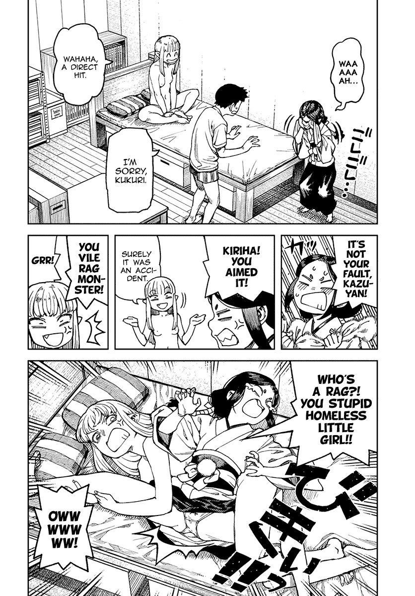 Tsugumomo Chapter 97.5 page 5 - Chapter 97.5 : Special Chapter - Daily Life In The Kagami Household