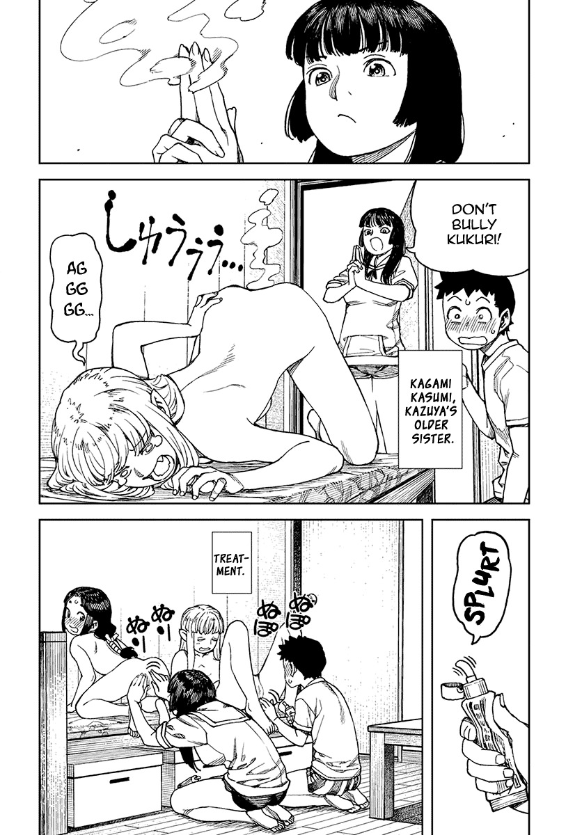 Tsugumomo Chapter 97.5 page 7 - Chapter 97.5 : Special Chapter - Daily Life In The Kagami Household