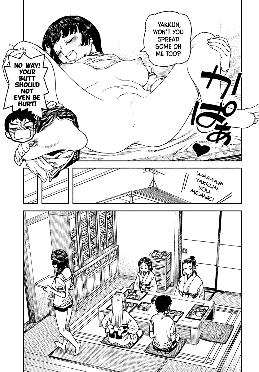 Tsugumomo Chapter 97.5 page 8 - Chapter 97.5 : Special Chapter - Daily Life In The Kagami Household