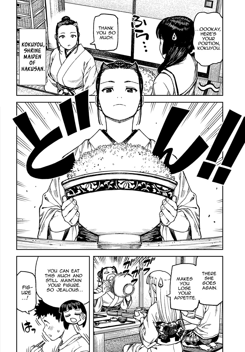 Tsugumomo Chapter 97.5 page 9 - Chapter 97.5 : Special Chapter - Daily Life In The Kagami Household
