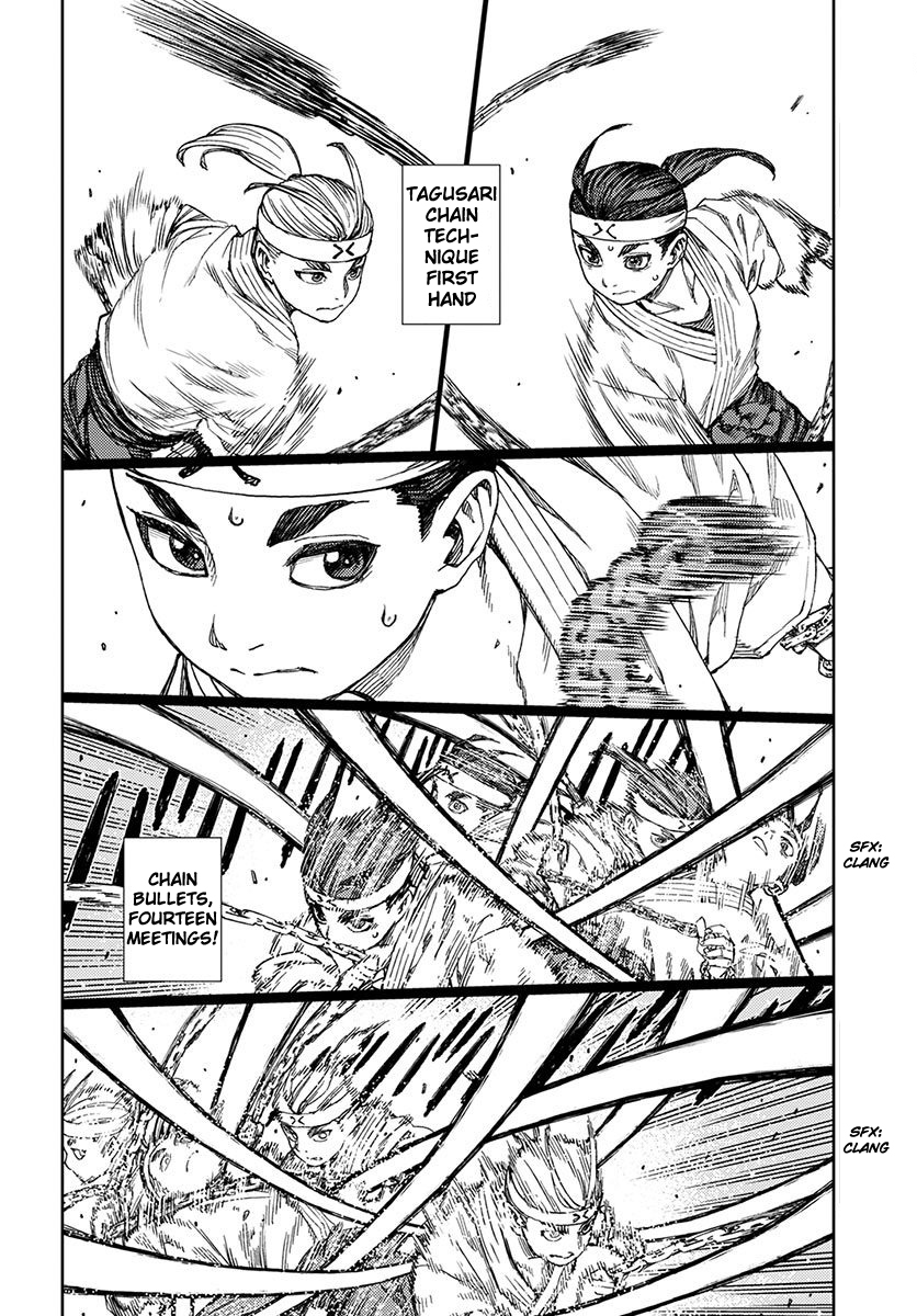 Tsugumomo Chapter 97 page 10 - Chapter 97: Sibling Bonds