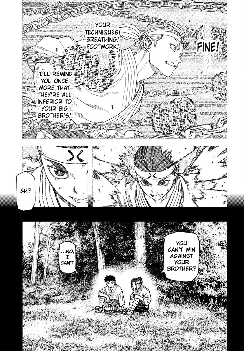 Tsugumomo Chapter 97 page 17 - Chapter 97: Sibling Bonds